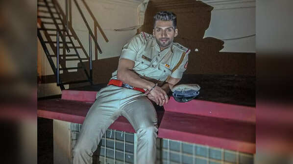 'Dev' the cop
