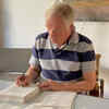 He considers himself a storyteller, first and foremost, and then a writer