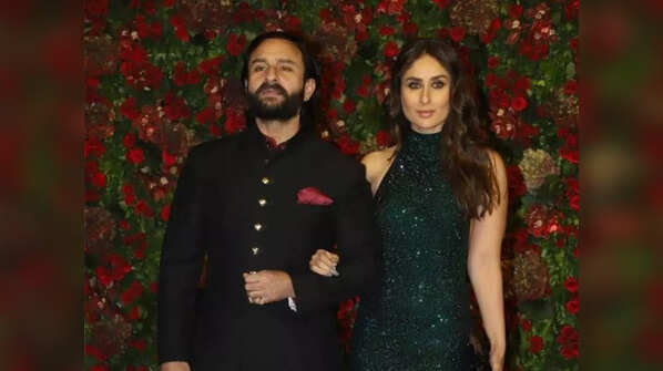 Kareena Kapoor Khan and Saif Ali Khan