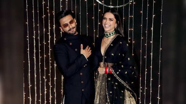Ranveer Singh and Deepika Padukone