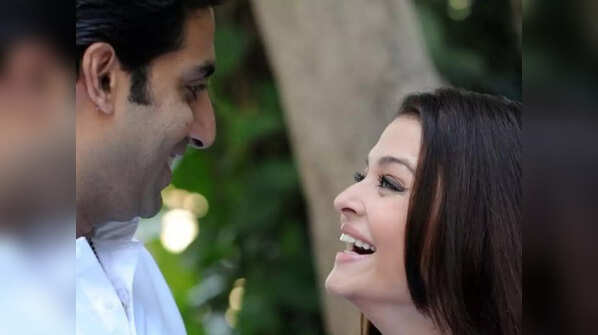 Aishwarya Rai Bachchan and Abhishek Bachchan