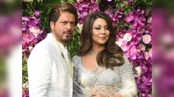 Shah Rukh Khan and Gauri Khan