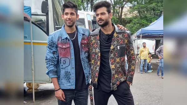 Varun Sood-Vishal Aditya Singh being the Jai-Veeru