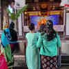 Article image for: Virtual darshan of Akhil Mandai Mandal, Shri Sharda Gajanan