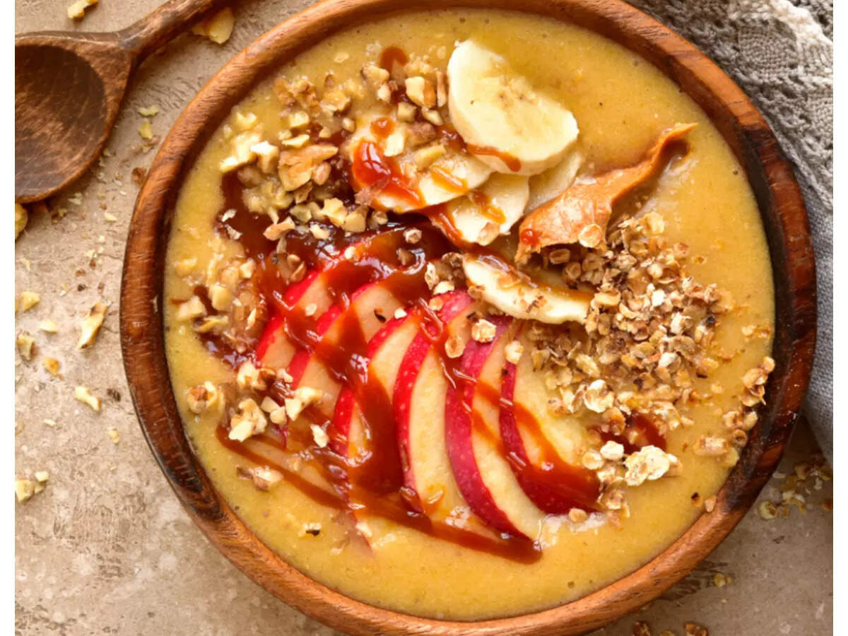 Apple Peanut Butter Bowl Recipe