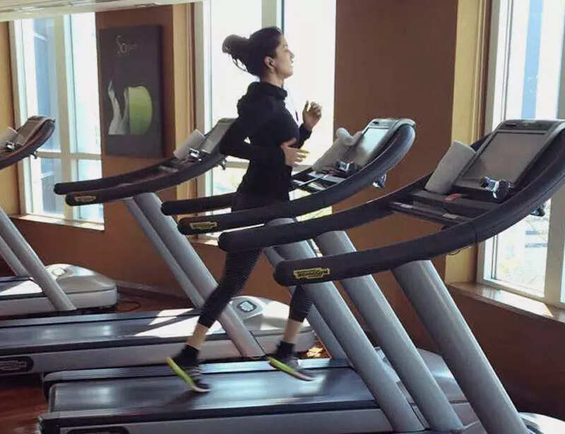 Workout pictures of your favourite celebs amid Covid-19 pandemic will inspire you to stay fit and healthy…
