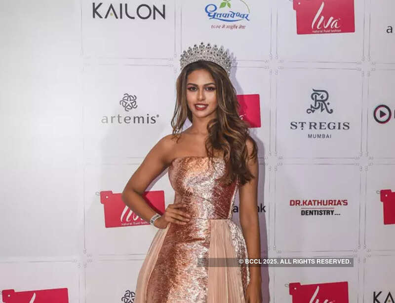 Unveiling of LIVA Miss Diva 2021: Red Carpet