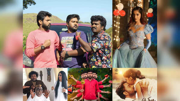 5 new Tamil releases this Friday
