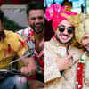 Rahul Vaidya and Aly Goni