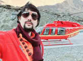 Superbikes, swanky cars and expensive holidays: These pictures show ambitious 'sanyasi' Anand Giri's 'flashy' lifestyle