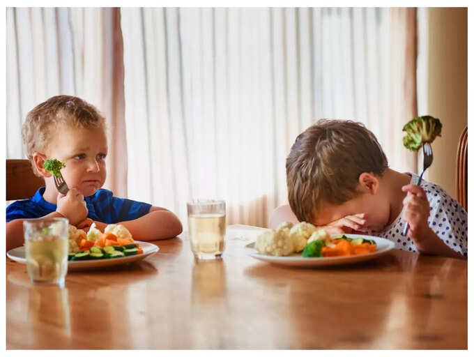 This is why kids are fussy eaters | The Times of India