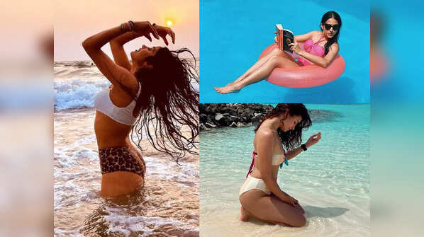 Janhvi Kapoor, Sara Ali Khan, Alia Bhatt: Celebs' stunning bikini pics that prove they are total water babes