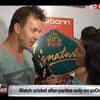 Article image for: <i class="tbold">Brett Lee</i> spotted partying after the match