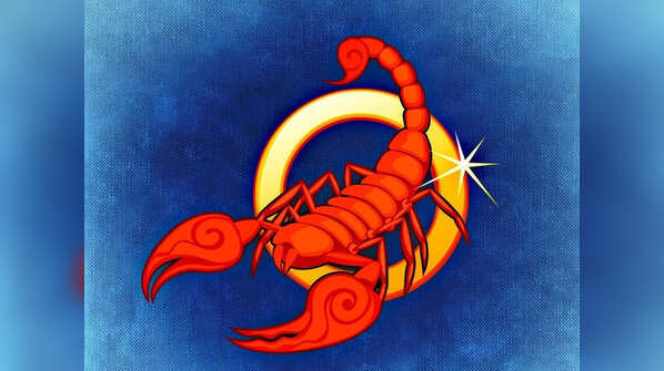 Scorpio (October 24–November 21)
