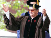 Nicholson receives honorary doctorate
