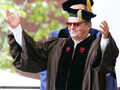 Nicholson receives honorary doctorate