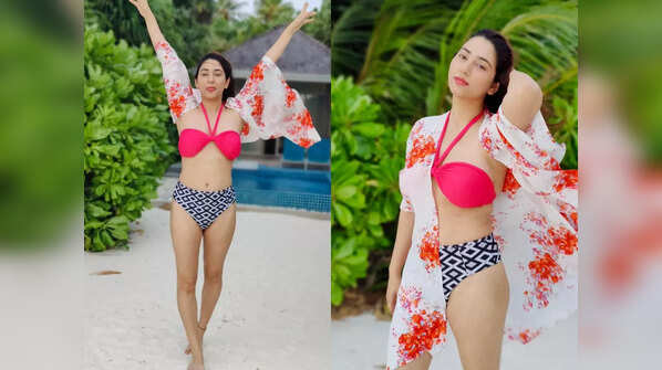 Bikini look