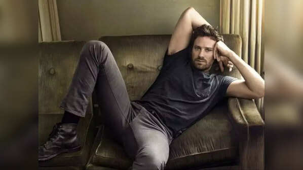 Armie Hammer