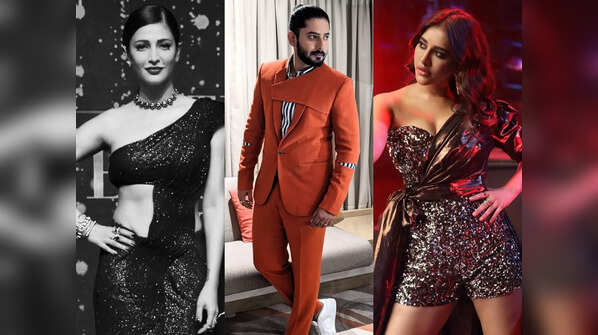 From red carpets to dazzling photoshoots, Sandalwood celebs had donned their most stylish avatars this past week