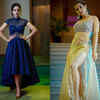 Ashika Ranganath's bling-a-ding attires