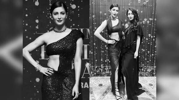 Shruti and Akshara Haasan's dark yet mesmeric spell