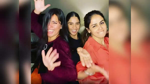 Genelia D’Souza and Kanchi Kaul