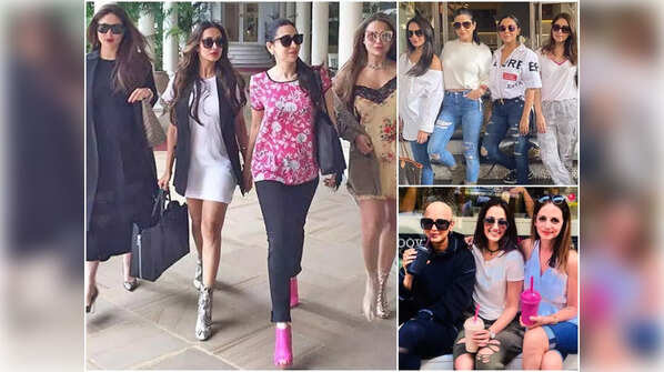 Gauri Khan, Kareena Kapoor Khan, Malaika Arora, Genelia D'Souza: Girl gangs of B-Town