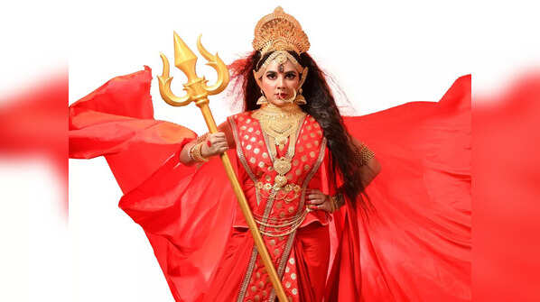Mahishasuramardini