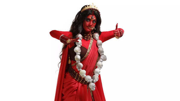 Sweta Bhattacharya as 'Debi Chinnamasta'