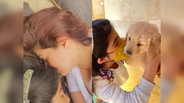 Like mother, like daughter...