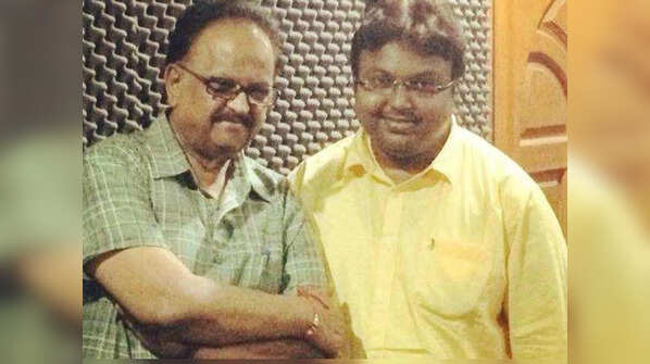 The praise he received from SP Balasubrahmanyam