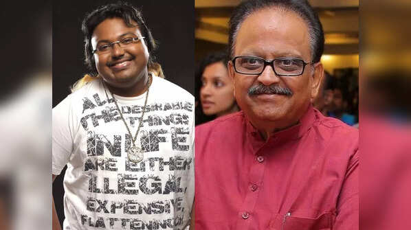 Imman's bond with SP Balasubrahmanyam