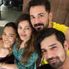 Article image for: Srishty Rode’s 30th birthday was all about dazzling in a red swimsuit and pool party with BFFs!