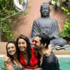 Article image for: Srishty Rode’s 30th birthday was all about dazzling in a red swimsuit and pool party with BFFs!
