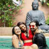 Article image for: Srishty Rode’s 30th birthday was all about dazzling in a red swimsuit and pool party with BFFs!