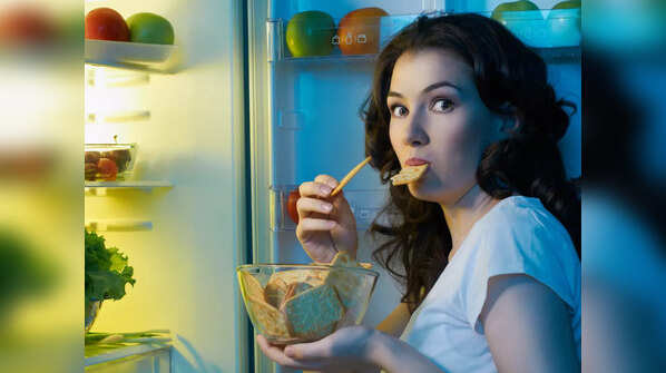Weight check tip 2: Control mindless snacking
