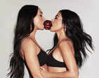 Pictures of Megan Fox and Kourtney Kardashian from their latest photoshoot are breaking the internet!
