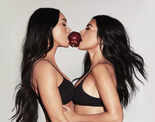 Pictures of Megan Fox and Kourtney Kardashian from their latest photoshoot are breaking the internet!