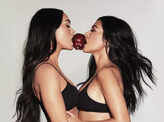 Pictures of Megan Fox and Kourtney Kardashian from their latest photoshoot are breaking the internet!