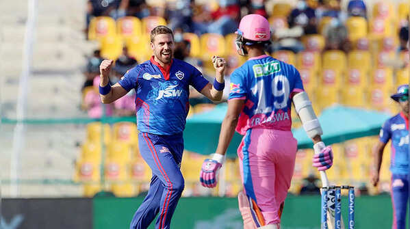 Nortje scalps Jaiswal