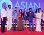 Aamir Khan attends the music event of 'Love Story'