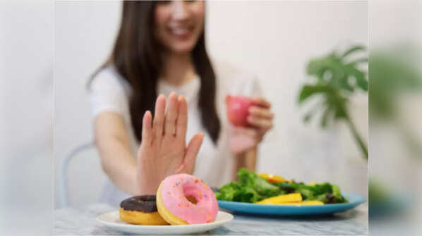 Focussing on total carb intake, and not the quality of your carbs