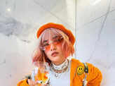 The 22-year-old Krutika is a rising star on social media for her fashionable and unique outfits