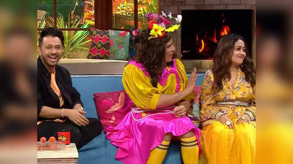 Krushna Abhishek and Sudesh Lehri leave everyone in splits