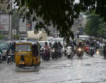 Cyclone Gulab brings heavy rain to Andhra Pradesh, Odisha