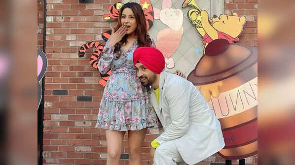 Ready to rock alongside Diljit Dosanjh