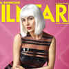 Debuting as a cover girl