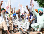 Bharat Bandh: 35 images from farmers' protest