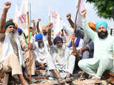 Bharat Bandh: 35 images from farmers' protest
