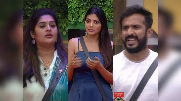 Serious allegations made by Priya; Ravi gets exposed